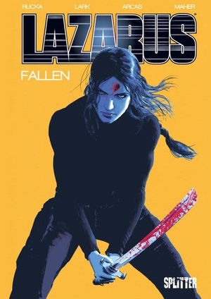 Rucka, Greg. Lazarus Fallen. Band 1 - (Lazarus 9). Splitter Verlag, 2026.