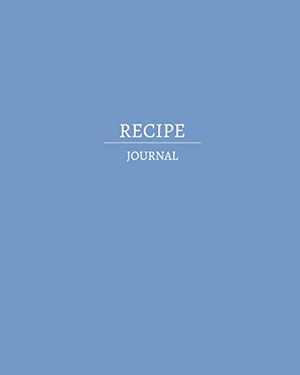 Bchc. Recipe Journal. Blurb, Inc., 2021.