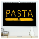 Pasta (hochwertiger Premium Wandkalender 2024 DIN A2 quer), Kunstdruck in Hochglanz