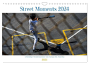 Street Moments (Wandkalender 2024 DIN A4 quer), CALVENDO Monatskalender