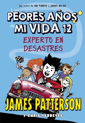 Patterson, James. Experto en desastres. La Galera, SAU, 2020.