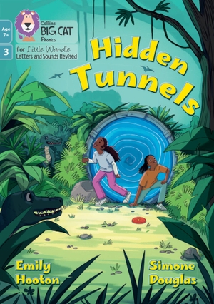 Hooton, Emily. Hidden Tunnels. HarperCollins UK, 2025.