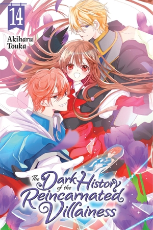 Touka, Akiharu. The Dark History of the Reincarnated Villainess, Vol. 14. Yen Press, 2026.