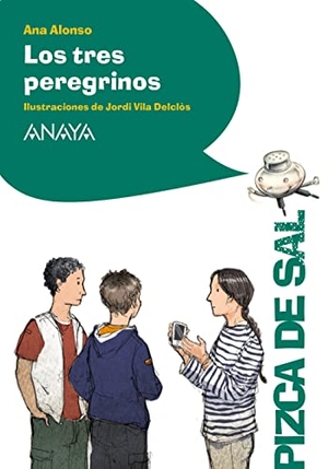 Conejo Alonso, Ana Isabel / Vila Delclòs, Jordi et al. Los tres peregrinos. Anaya Educación, 2018.