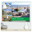Mein Sassnitz - Hafenstadt und Erholungsort an der Kreideküste von Rügen (hochwertiger Premium Wandkalender 2024 DIN A2 quer), Kunstdruck in Hochglanz