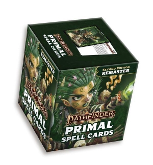 Pathfinder Rules & Lore Team. Pathfinder Primal Spell Cards. Paizo, Inc., 2024.