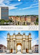 Potsdam in Farbe (Wandkalender 2022 DIN A3 hoch)