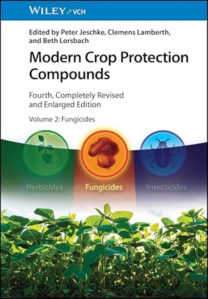 Jeschke, Peter / Clemens Lamberth et al (Hrsg.). Modern Crop Protection Compounds - Volume 2: Fungicides. Wiley-VCH GmbH, 2026.