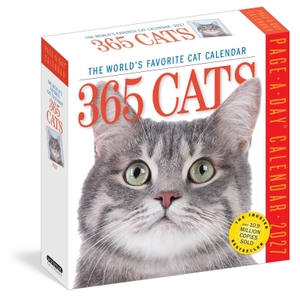 365 Cats Page-A-Day® Calendar 2027 - The World's Favorite Cat Calendar. Workman Publishing, 2026.