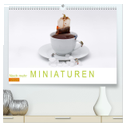 Noch mehr Miniaturen - Small little things (hochwertiger Premium Wandkalender 2024 DIN A2 quer), Kunstdruck in Hochglanz