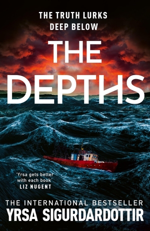 Sigurdardottir, Yrsa. The Depths - A chilling locked-room mystery from the legendary international bestselling author. Cassell, 2026.
