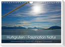 Hurtigruten - Faszination Natur (Wandkalender 2025 DIN A4 quer), CALVENDO Monatskalender