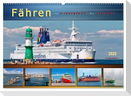 Fähren - von Warnemünde bis Hongkong (Wandkalender 2025 DIN A2 quer), CALVENDO Monatskalender