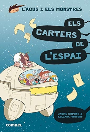 Copons, Jaume. Els carters de l'espai. Combel Editorial, 2019.