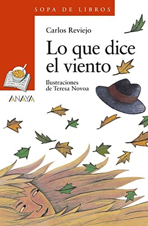 Reviejo, Carlos. Lo que dice el viento. Anaya Educación, 2018.