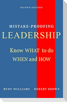 Mistake-Proofing Leadership: Know What to do, When and How