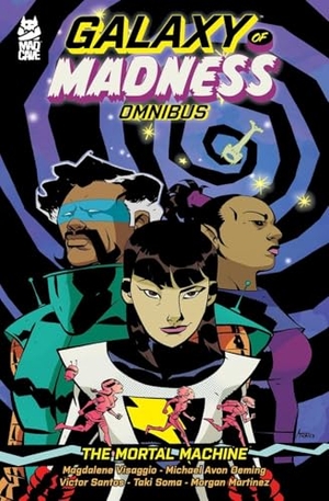 Visaggio, Magdalene. Galaxy of Madness Omnibus. Papercutz, 2026.