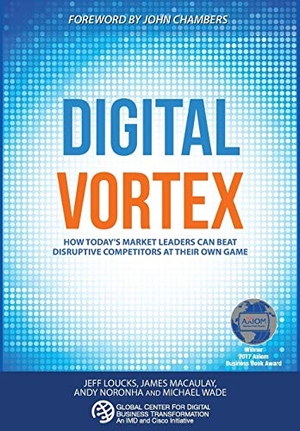 Wade, Michael / Loucks, Jeff et al. Digital Vortex - How Today's Market Leaders Can Beat Disruptive Competitors at Their Own Game. DBT Center Press, 2016.