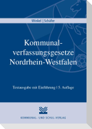 Kommunalverfassungsgesetze Nordrhein-Westfalen