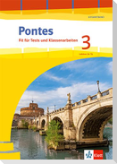 Pontes Gesamtband 3. Arbeitsheft mit Lösungen und Mediensammlung 3. Lernjahr