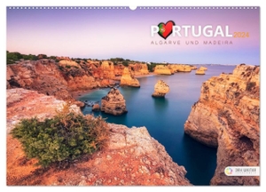 Wiemer, Dirk. Portugal - Algarve und Madeira (Wandkalender 2024 DIN A2 quer), CALVENDO Monatskalender - Traumhafte Küstenlandschaften. Calvendo, 2023.