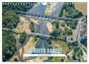 Le Berry secret, le Cher vu du ciel (Calendrier mural 2025 DIN A4 vertical), CALVENDO calendrier mensuel