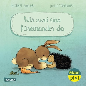 Engler, Michael. Maxi Pixi 501: VE 5: WIR ZWEI sind füreinander da (5 Exemplare). Carlsen Verlag GmbH, 2026.
