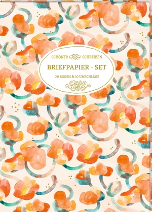 Briefpapier-Set - All about orange. Coppenrath F, 2023.