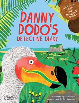 Elliot, Rachel. Danny Dodo's Detective Diary - Learn All about Extinct and Endangered Animals. Thames & Hudson, 2021.