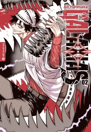 Hatesaka, Ao. Galaxias 02. Altraverse GmbH, 2026.