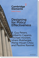 Designing for Policy Effectiveness