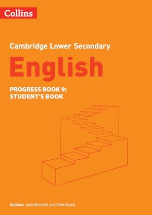 Burchell, Julia / Mike Gould. Collins Cambridge Lower Secondary English. HarperCollins UK, 2024.