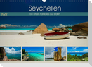 Seychellen - Ein letztes Paradies auf Erden (Wandkalender 2022 DIN A3 quer)