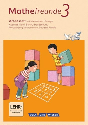 Elsner, Jana / Fiedler, Kathrin et al. Mathefreunde 3. Schuljahr - Nord - Arbeitsheft mit interaktiven Übungen auf scook.de. Volk u. Wissen Vlg GmbH, 2016.