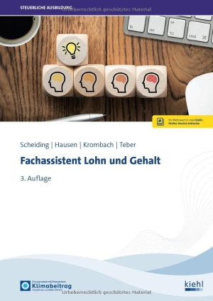 Scheiding, Christian / Hausen, Carola et al. Fachassistent Lohn und Gehalt. Kiehl Friedrich Verlag G, 2026.