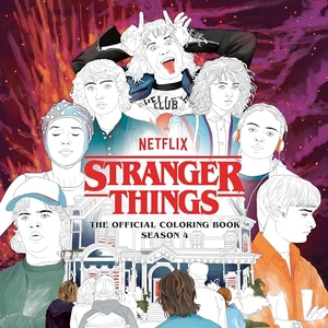 Netflix. Stranger Things: The Official Coloring Book, Season 4. Random House USA Inc, 2023.