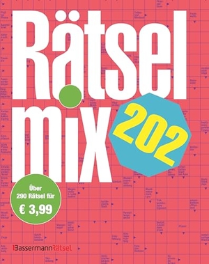 Krüger, Eberhard. Rätselmix 202 (5 Exemplare à 3,99 EUR). Bassermann, Edition, 2026.