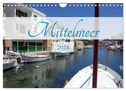 Mittelmeer 2024 (Wandkalender 2024 DIN A4 quer), CALVENDO Monatskalender