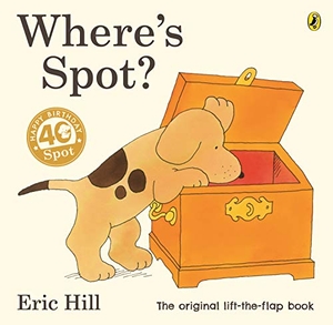 Hill, Eric. Where's Spot?. Penguin Life, 2020.