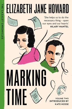 Howard, Elizabeth Jane. Marking Time. Macmillan Publishers Int Ltd - MDL, 2026.