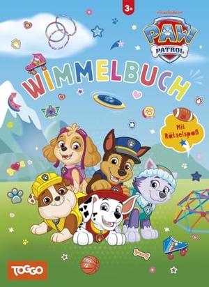 PAW Patrol Wimmelbuch - Mit Rätselspaß I Ab 3 Jahren. Schwager und Steinlein, 2026.