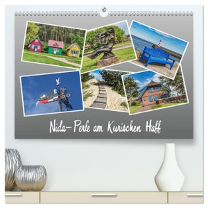 Kirsch, Gunter. Nida - Perle am Kurischen Haff (hochwertiger Premium Wandkalender 2024 DIN A2 quer), Kunstdruck in Hochglanz - Nida - Urlaub am Haff. Calvendo, 2023.