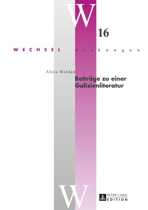 Woldan, Alois. Beiträge zu einer Galizienliteratur. Peter Lang, 2015.