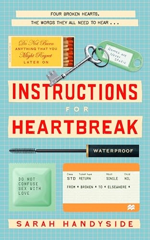 Handyside, Sarah. Instructions for Heartbreak. Pan Macmillan, 2025.