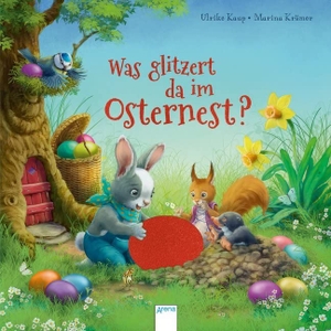 Kaup, Ulrike. Was glitzert da im Osternest?. Arena Verlag GmbH, 2019.