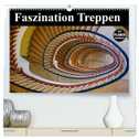 Faszination Treppen (hochwertiger Premium Wandkalender 2024 DIN A2 quer), Kunstdruck in Hochglanz