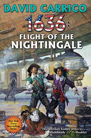 Carrico, David. 1636: Flight of the Nightingale. Baen, 2019.