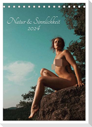 Natur und Sinnlichkeit (Tischkalender 2024 DIN A5 hoch), CALVENDO Monatskalender