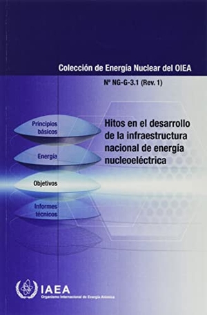 International Atomic Energy Agency. Milestones in the Development of a National Infrastructure for Nuclear Power (Spanish Edition). Mare Nostrum, 2022.