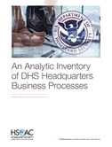 An Analytic Inventory of Dhs Headquarters Business Processes